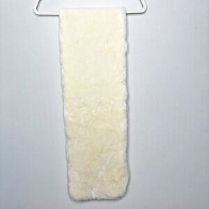 Handmade Julesveils Cream Faux Fur Stole Scarf Bridal Wrap Shrug Shawl